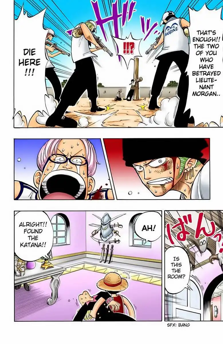 One Piece - Digital Colored Comics Chapter 5 6